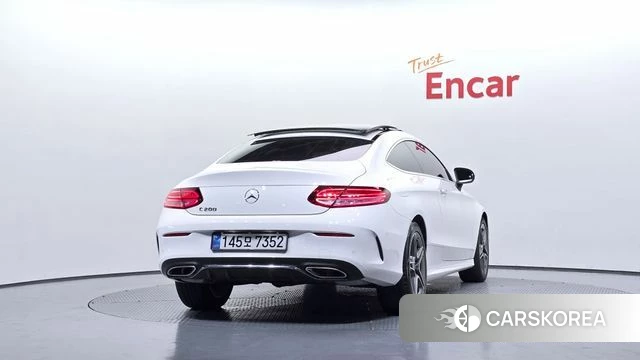 Mercedes-Benz C-Class W205 id 4573477 из Кореи 28