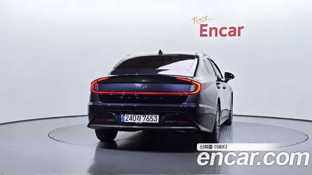 Hyundai Sonata Hybrid (DN8) id 2858821 из Кореи 14