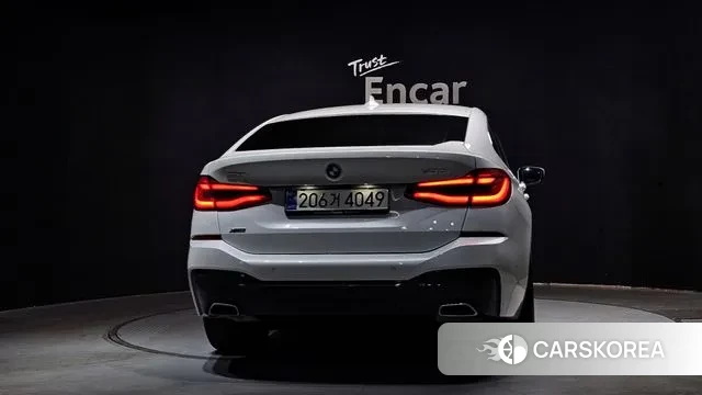 BMW 6 Series GT (G32) id 3751180 из Кореи 14