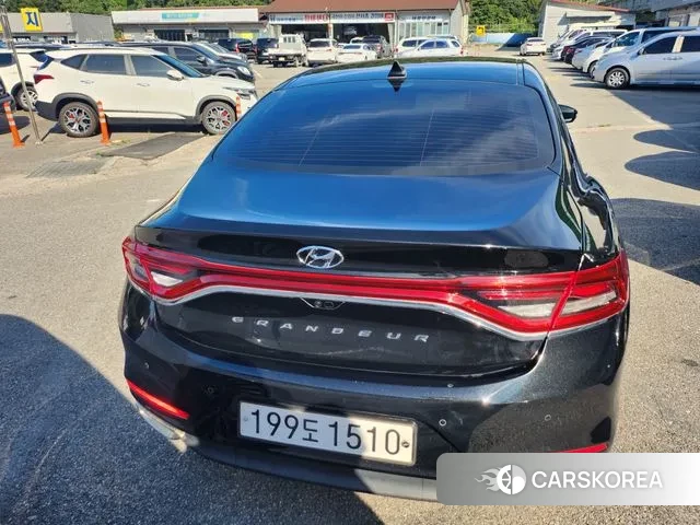 Hyundai Grandeur IG id 3039320 из Кореи 13