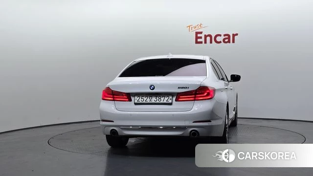 BMW 5 Series (G30) id 4632611 из Кореи 28