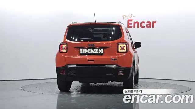 Jeep Renegade id 2796754 из Кореи 14