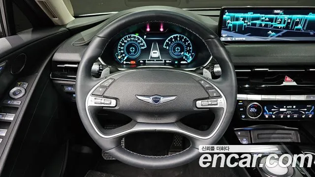 Genesis G80 (RG3) id 2676546 из Кореи 14