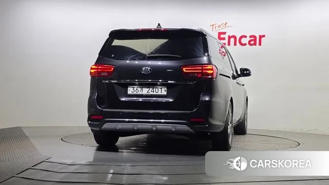 Kia The New Carnival id 3166257 из Кореи 14