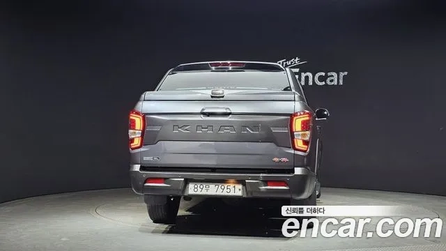 Ssangyong The New Rexton Sports Cannes id 2926772 из Кореи 14