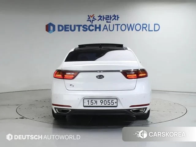 Kia Come New K7 id 3460261 из Кореи 14