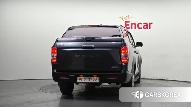 Ssangyong Rexton Sports Cannes id 4562625 из Кореи 26