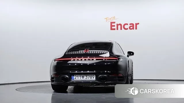 Porsche 911(992) id 2993137 из Кореи 14