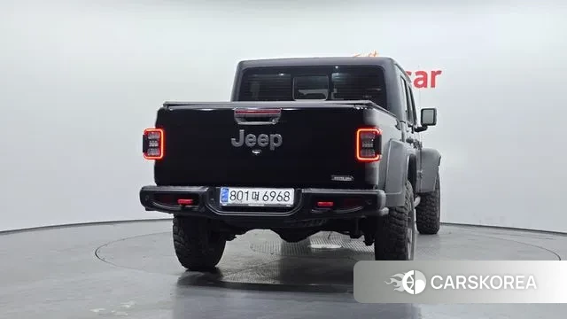 Jeep Gladiator (JT) id 3473134 из Кореи 14