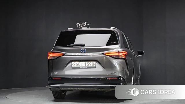 Toyota Sienna 4th Generation id 4362107 из Кореи 14