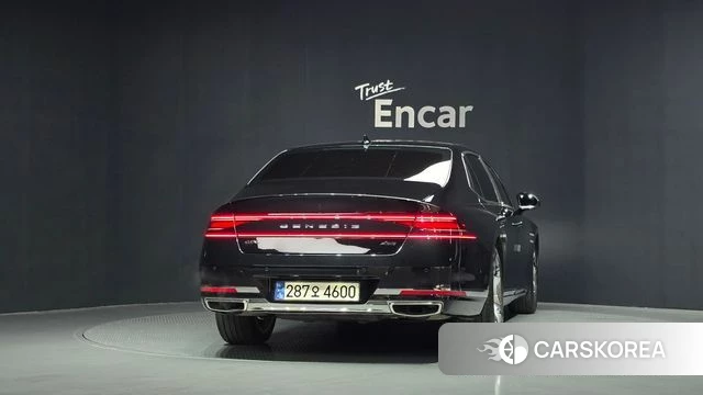 Genesis G90 (RS4) id 4442530 из Кореи 14