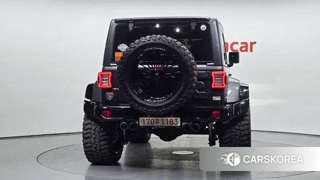 Jeep Wrangler (JL) id 3458837 из Кореи 14