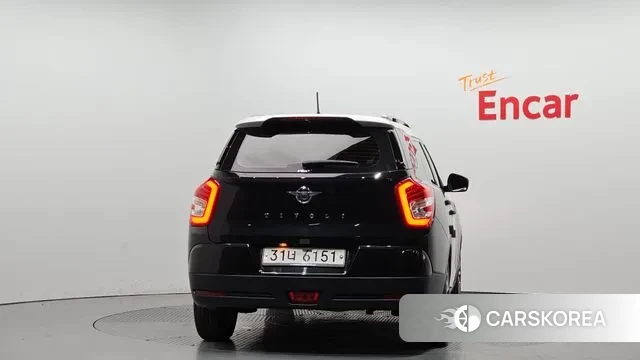 Ssangyong Tivoli Air id 3284751 из Кореи 14