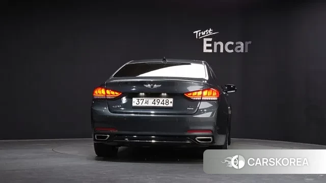 Genesis G80 id 3515027 из Кореи 14