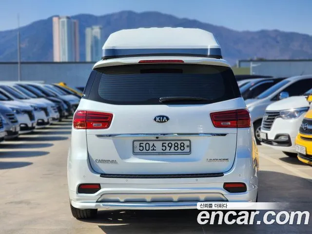 Kia The New Carnival id 2393325 из Кореи 14