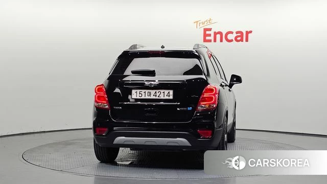 Chevrolet (GM Daewoo) The New Trax id 4326010 из Кореи 14