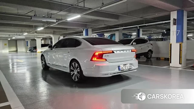 Volvo S90 id 3212214 из Кореи 14