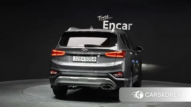 Hyundai Santa Fe TM id 3622087 из Кореи 14