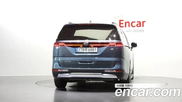 Kia Carnival 4th generation id 2921696 из Кореи 14