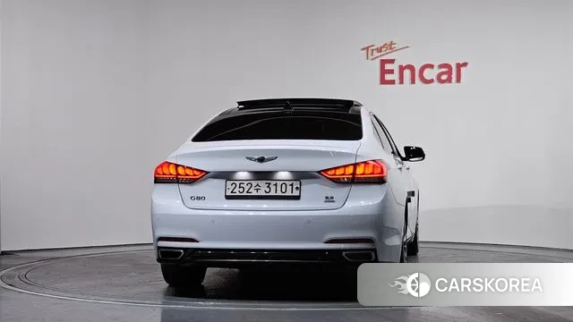 Genesis G80 id 3622286 из Кореи 14