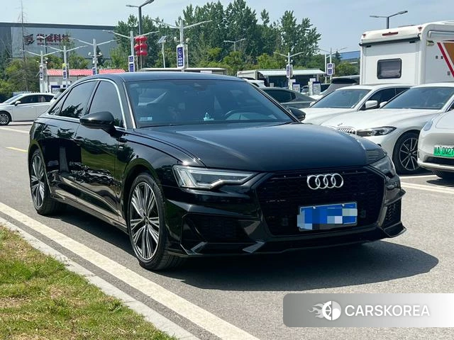 Audi A6L 2024 Черный из Китая, фото 6