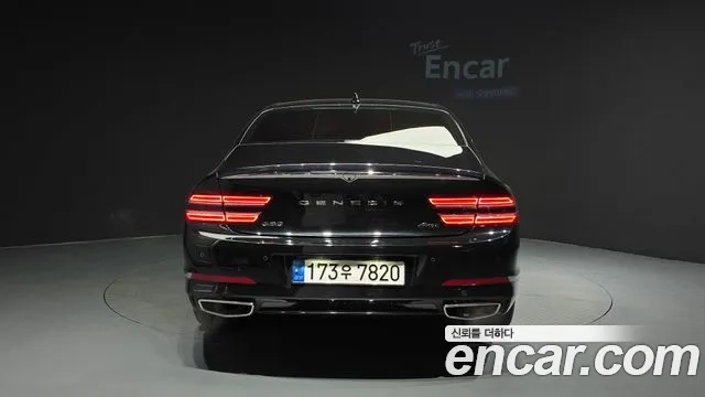 Genesis G80 (RG3) id 2926323 из Кореи 14