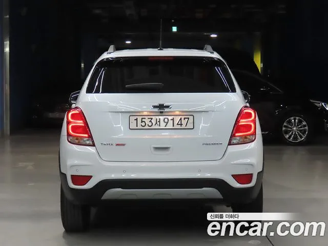 Chevrolet (GM Daewoo) The New Trax id 2709531 из Кореи 14