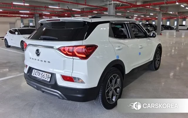 Ssangyong Beautiful Korando id 3509717 из Кореи 14