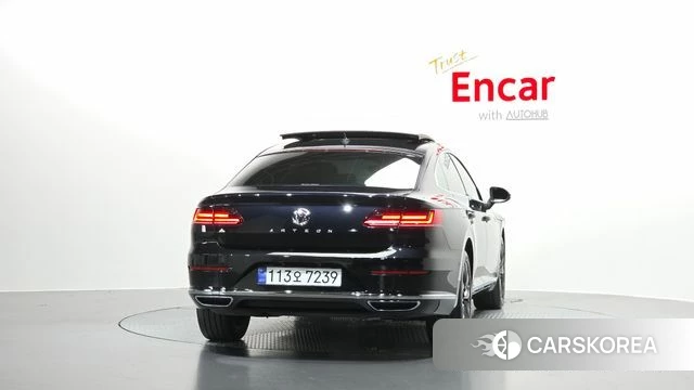 Volkswagen Arteon id 4304520 из Кореи 27