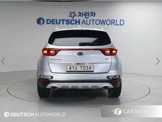 Kia Sportage The Bold id 4615128 из Кореи 14