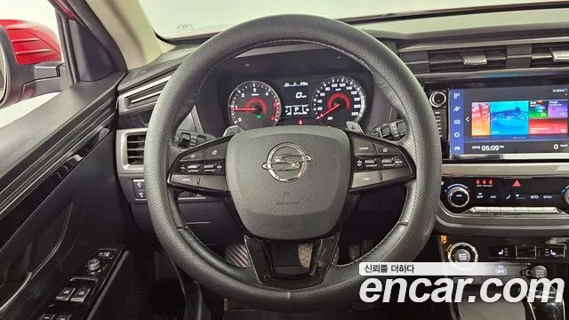 Ssangyong Beautiful Korando id 2688574 из Кореи 14