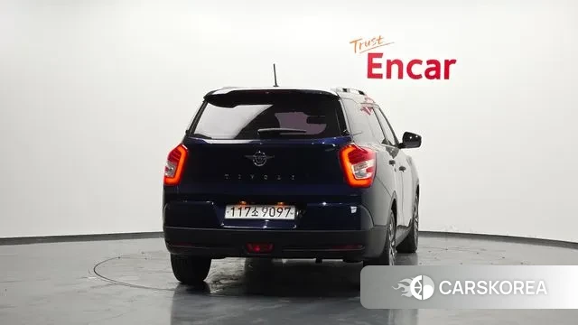 Ssangyong Tivoli Air id 3672548 из Кореи 14