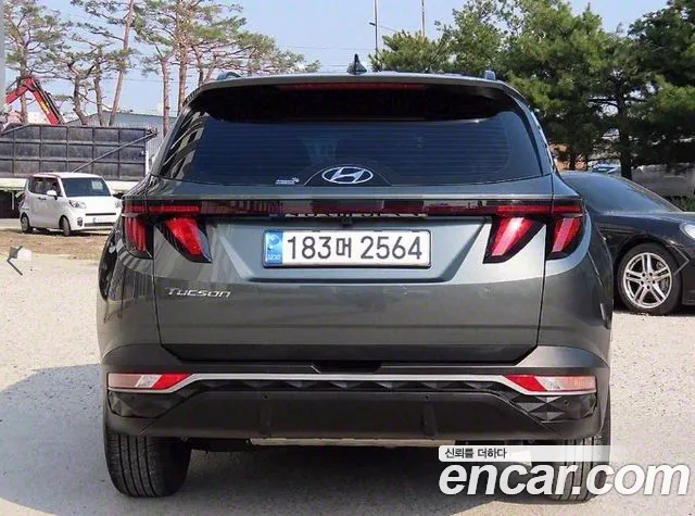Hyundai The New Tucson (NX4) id 2691930 из Кореи 14