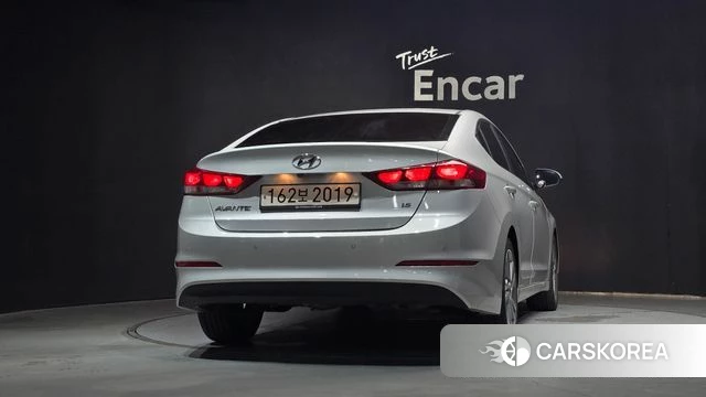 Hyundai Avante AD id 4536849 из Кореи 14