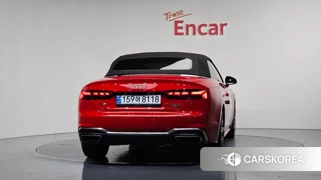 Audi A5 (F5) id 3335846 из Кореи 14