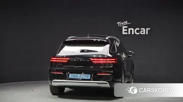 Genesis Electrified GV70 id 3576186 из Кореи 14