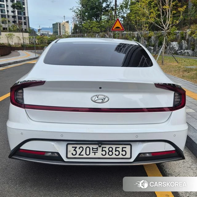 Hyundai Sonata (DN8) id 4693681 из Кореи 11