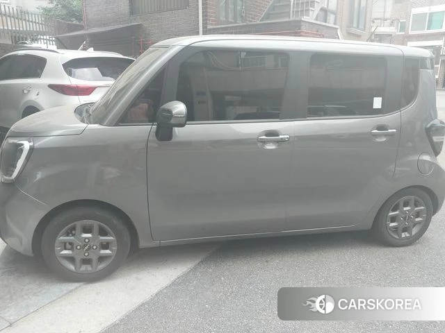 Kia The New Kia Ray 2023 Серый из Кореи, фото 4