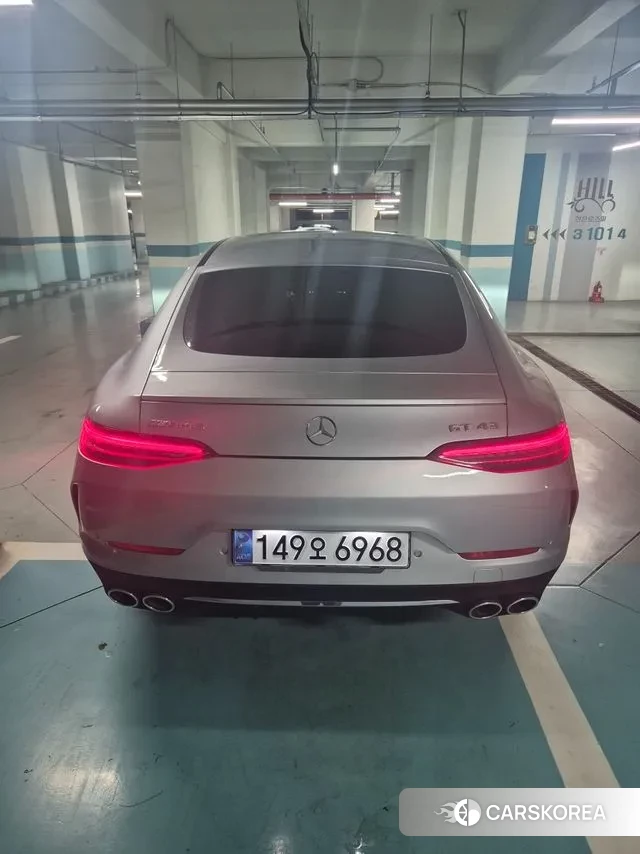 Mercedes-Benz AMG GT id 3202156 из Кореи 14