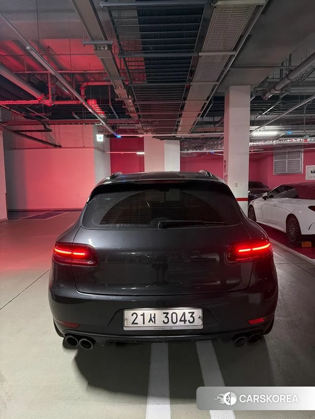 Porsche Macan 2018 Серый из Кореи, фото 4