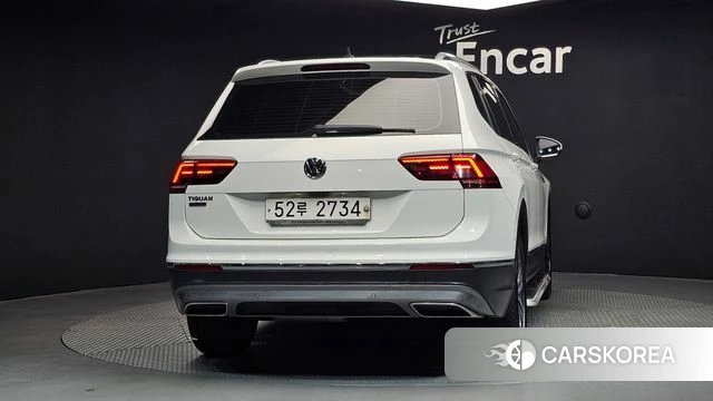 Volkswagen Tiguan Allspace id 4305048 из Кореи 14