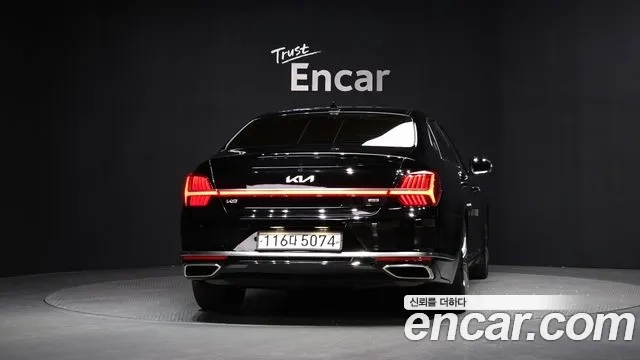 Kia The New K9 2nd generation id 2949942 из Кореи 14