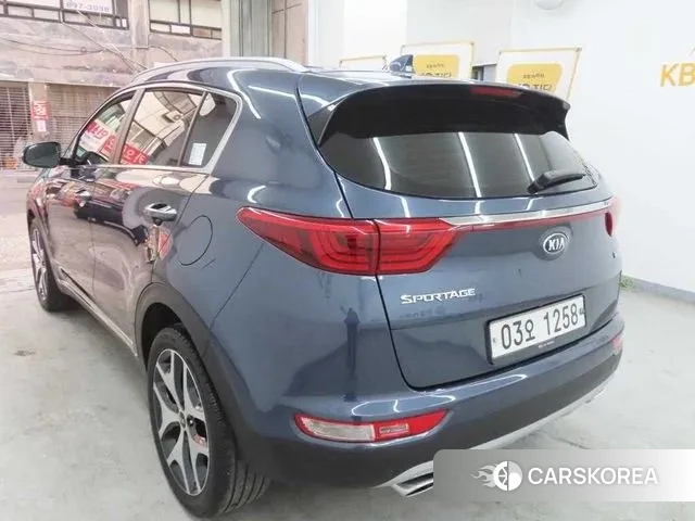 Kia Sportage 4th Generation id 3748559 из Кореи 14