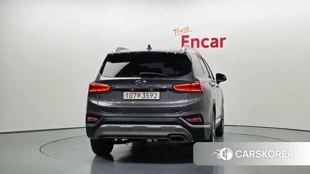 Hyundai Santa Fe TM id 3845003 из Кореи 14
