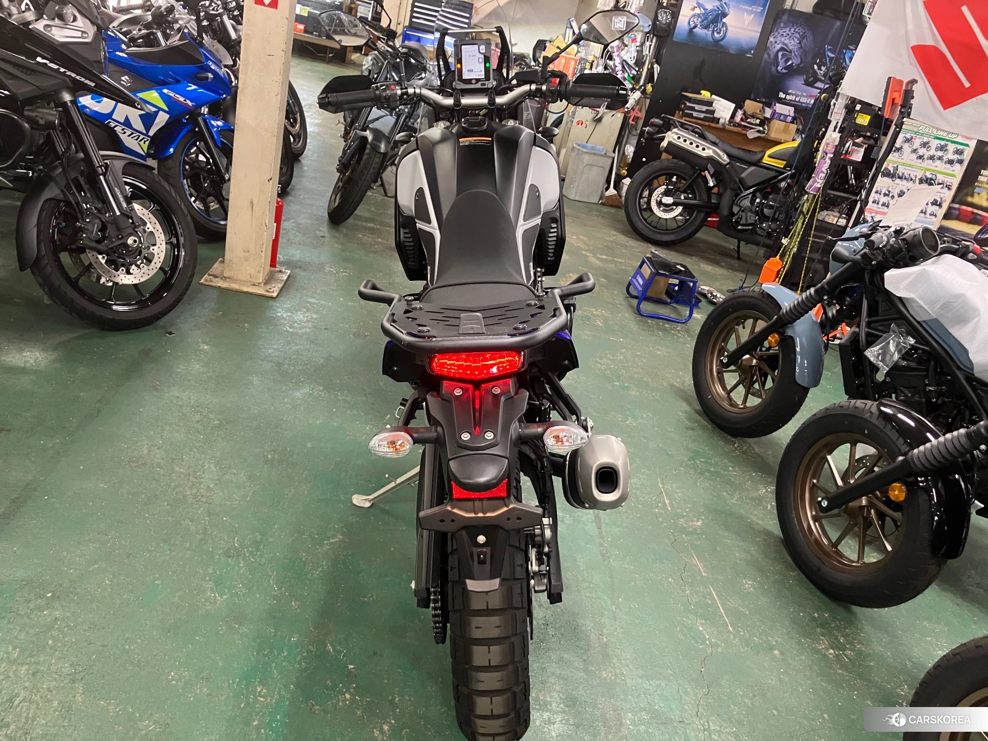 Проданный Yamaha XT690Z TENERE 700 2020 из Японии, фото 2