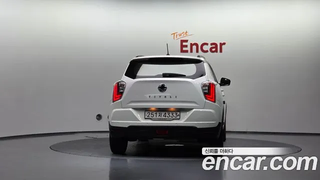 Ssangyong Berry New Tivoli id 2733606 из Кореи 14