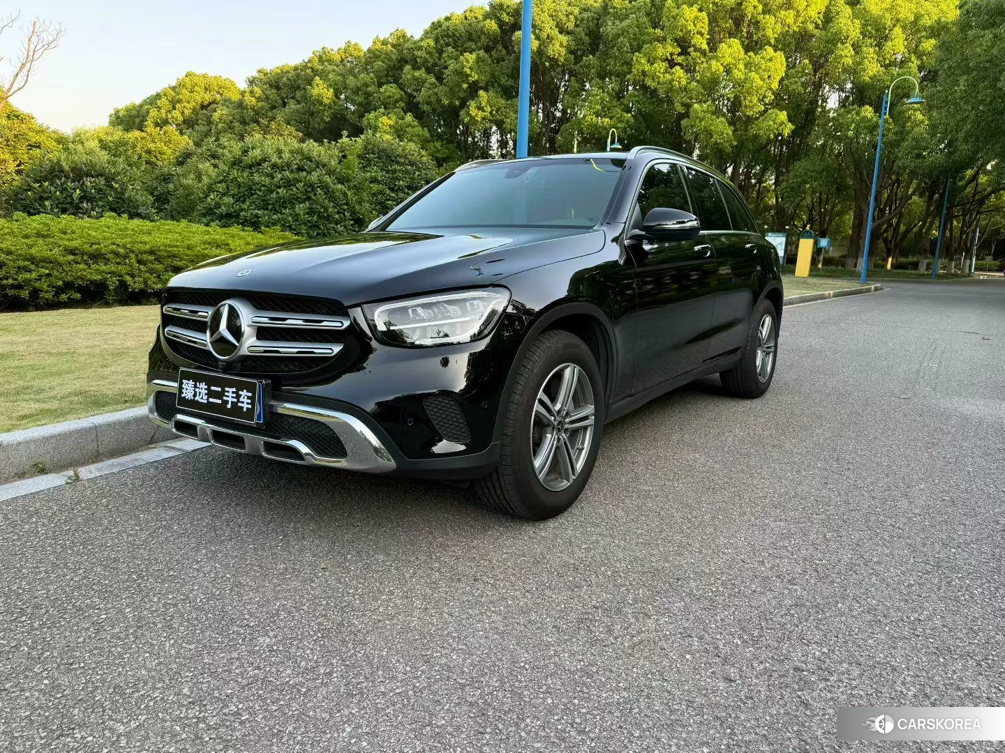 Mercedes-Benz GLC 2020 Черный из Китая, фото 4