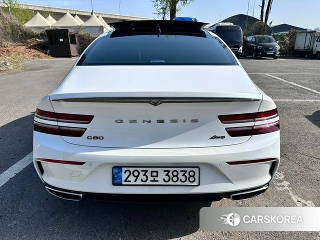 Genesis G80 (RG3) id 3992881 из Кореи 14