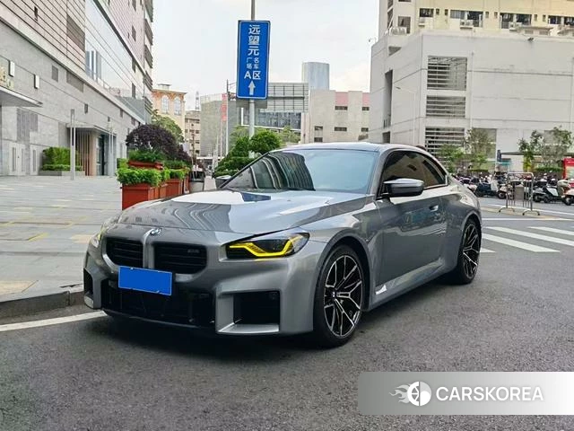 BMW M2 2025 Серебристо-серый из Китая, фото 4