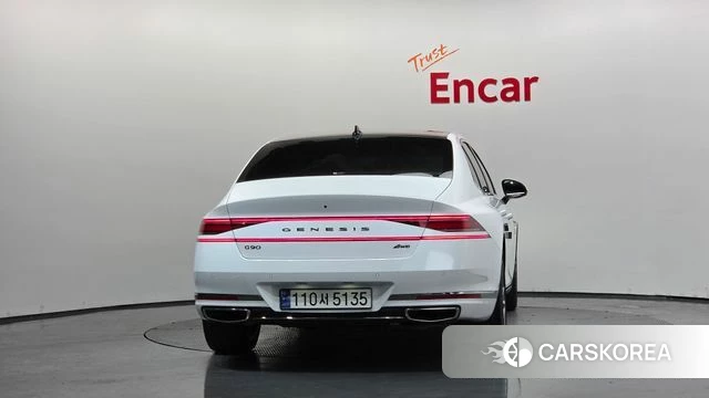 Genesis G90 (RS4) id 4730185 из Кореи 14